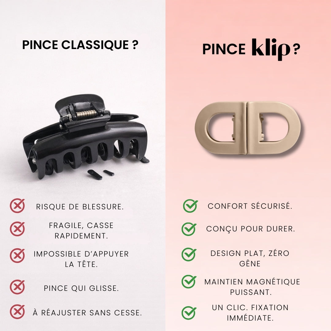 Klip "D" - Pince Magnétique
