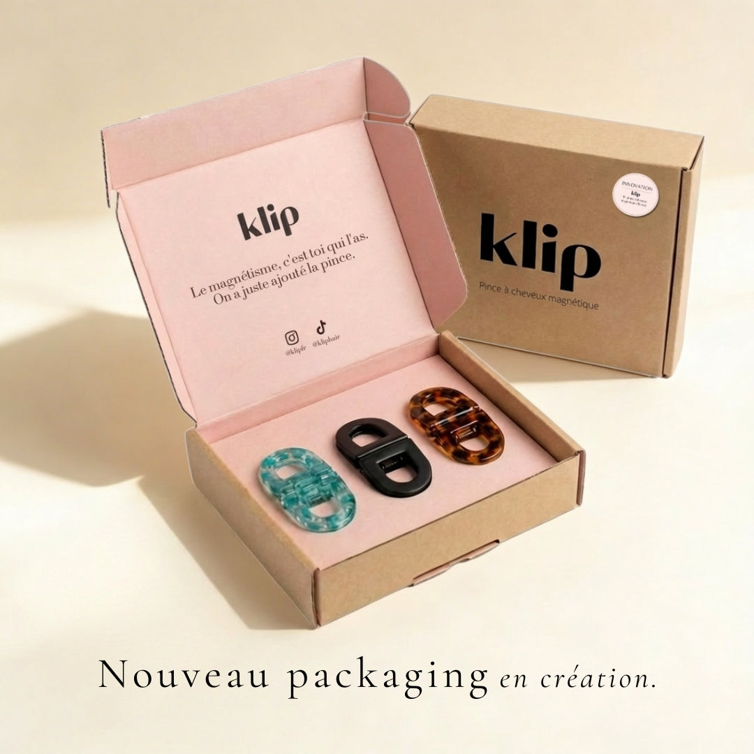 Klip "D" - Pince Magnétique