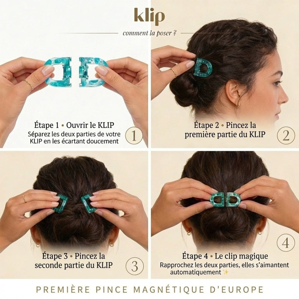 Klip "D" - Pince Magnétique