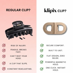 Klipix vs regular clip comparison