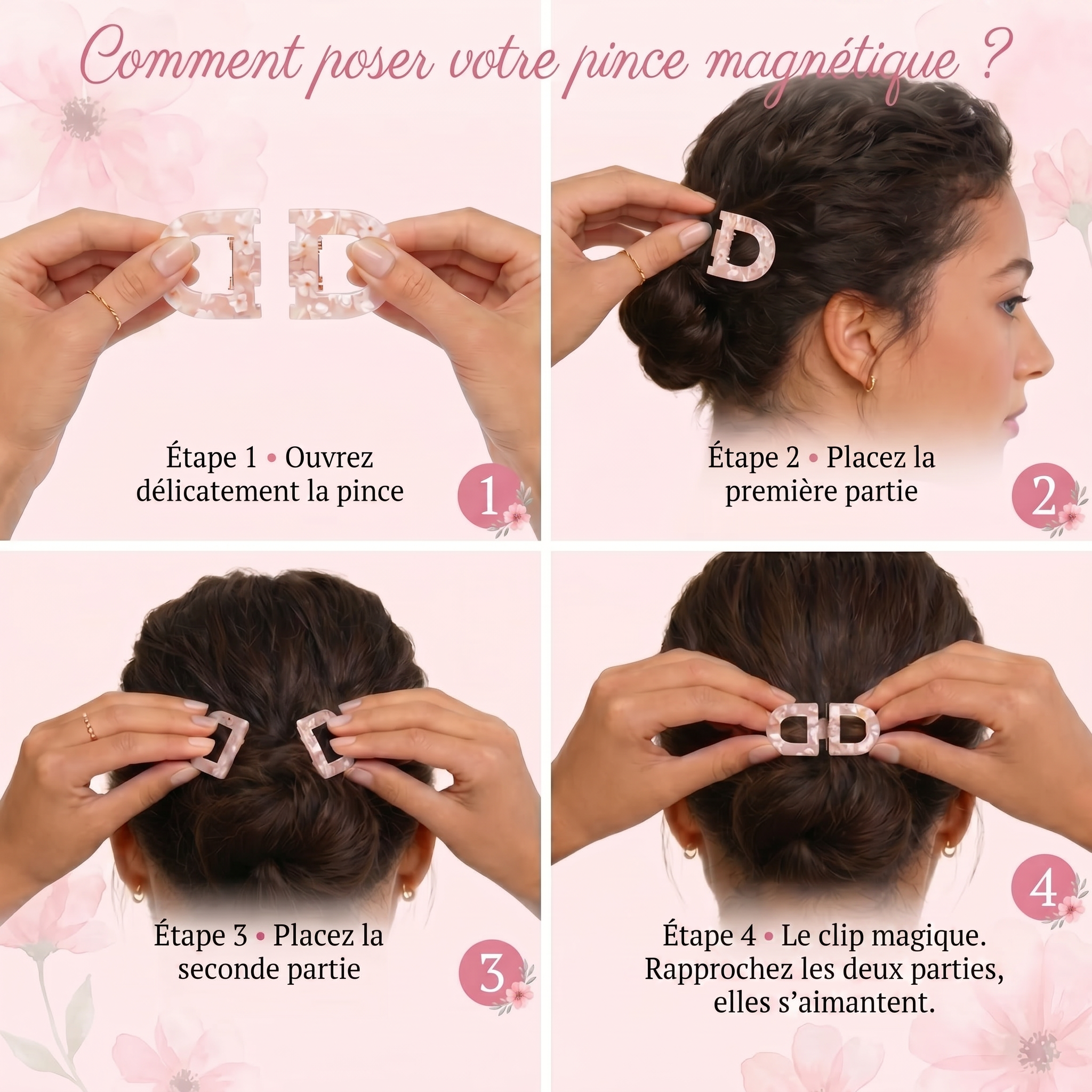 Clip "D" - Magnetic Clip