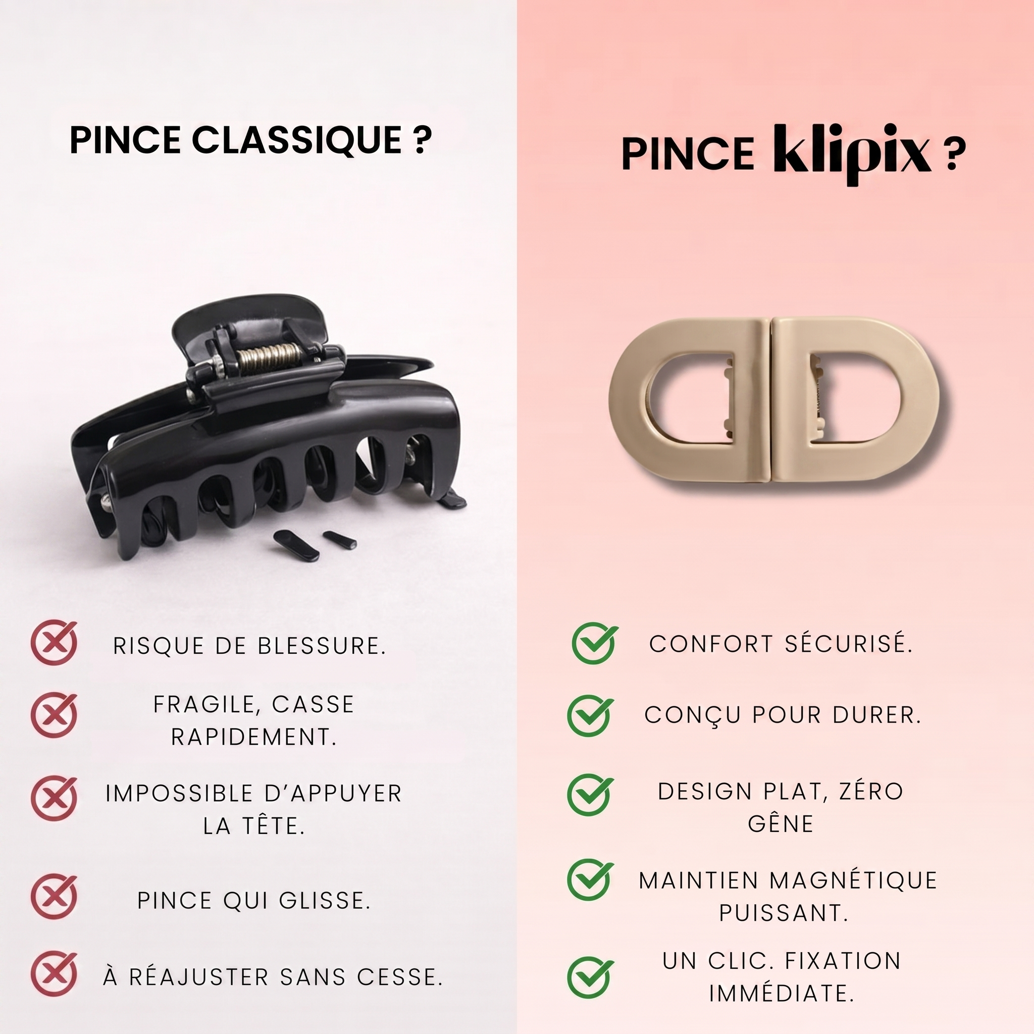 Clip "D" - Magnetic Clip