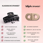 Klipix vs klassische Spange Vergleich